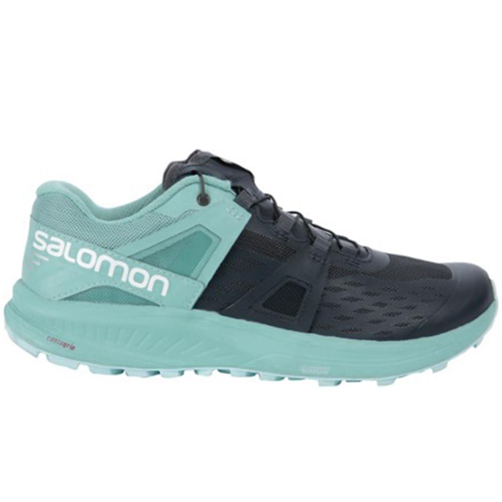 SALOMON ULTRA PRO W Philippines - Women's Running Shoes - Black | 413205-IJG